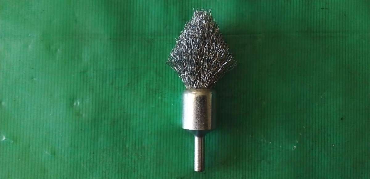 DRILL WIRE BRUSH NEW ITEM.