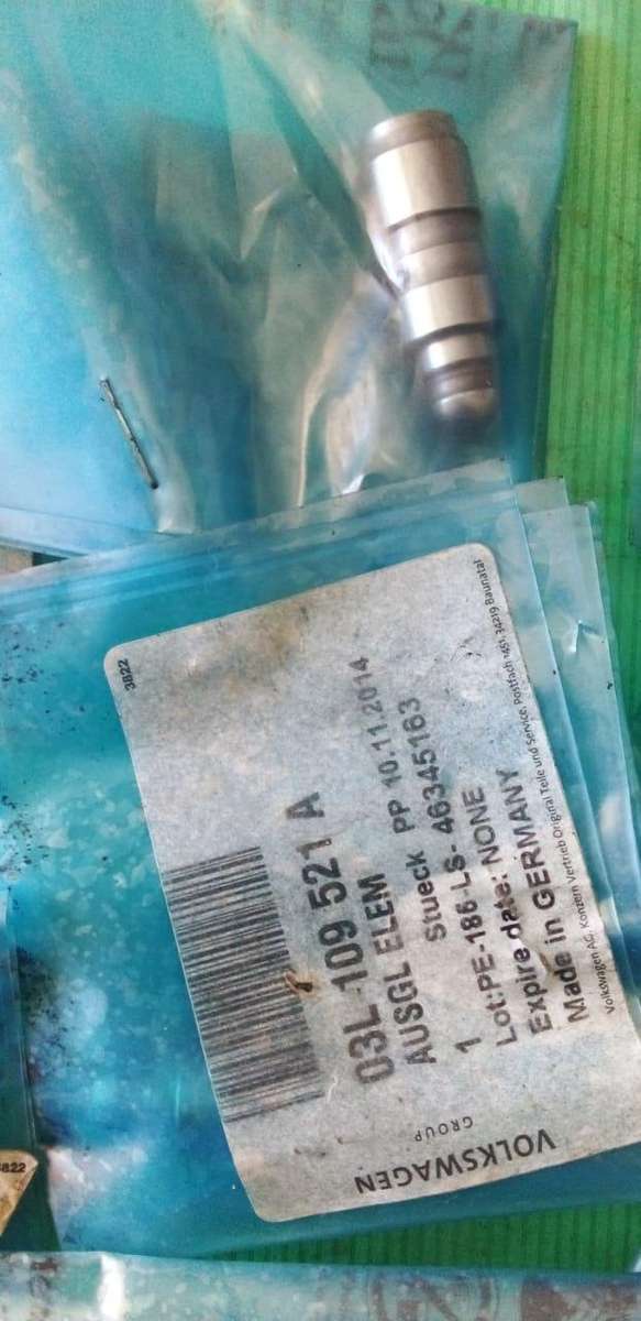 VW AND AUDI 1.6 AND 2 LITER TDI ORIGINAL HYDRAULIC LIFTERS.X9