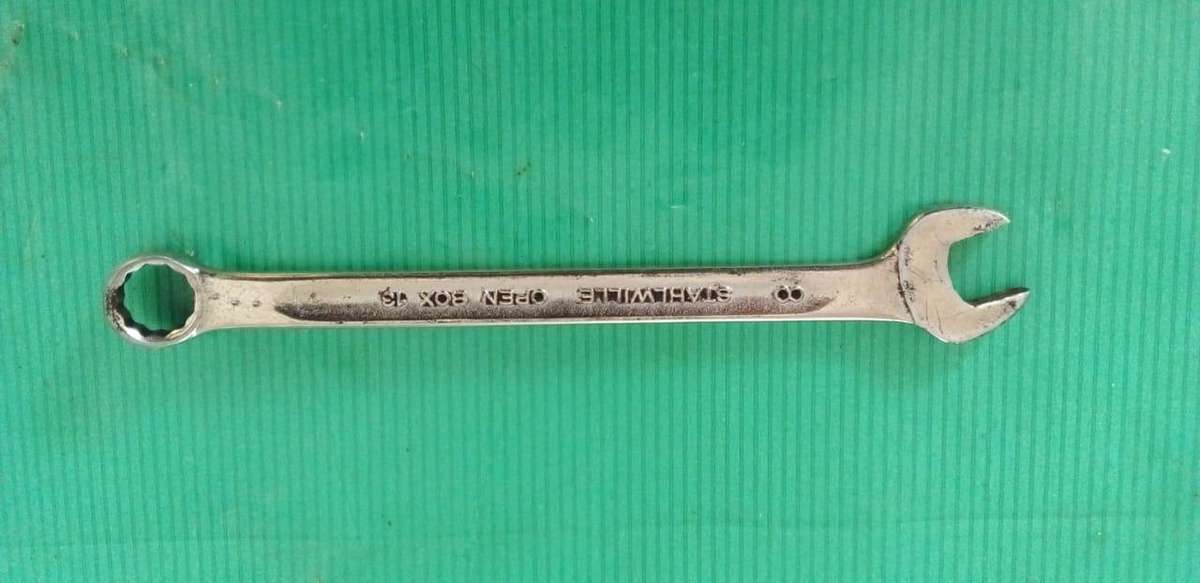 stahlwille size 8 spanner.