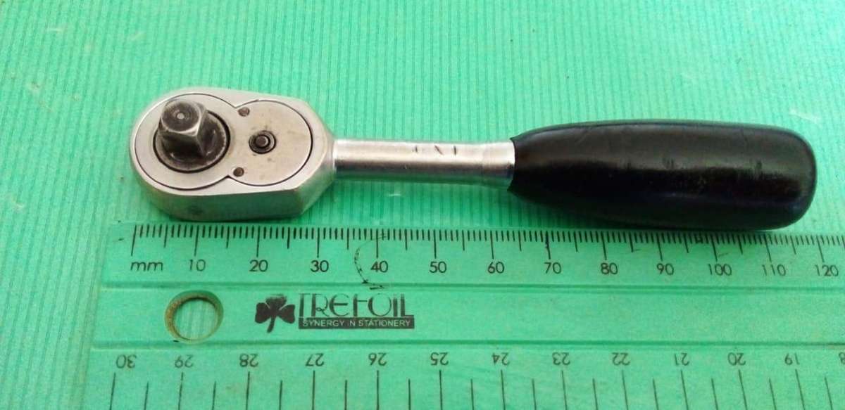 STAHLWILLE RATCHET PART NO415 IN GOOD CONDITION.