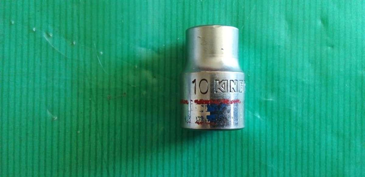 SIZE 10 SOCKET KING TONY MAKE.