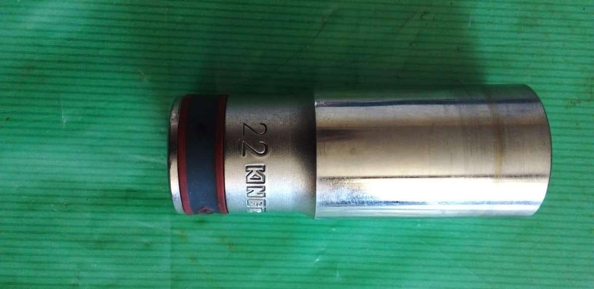 KING TONI 22mm TUBE SOCKET 1/2'' with no wear.almost new