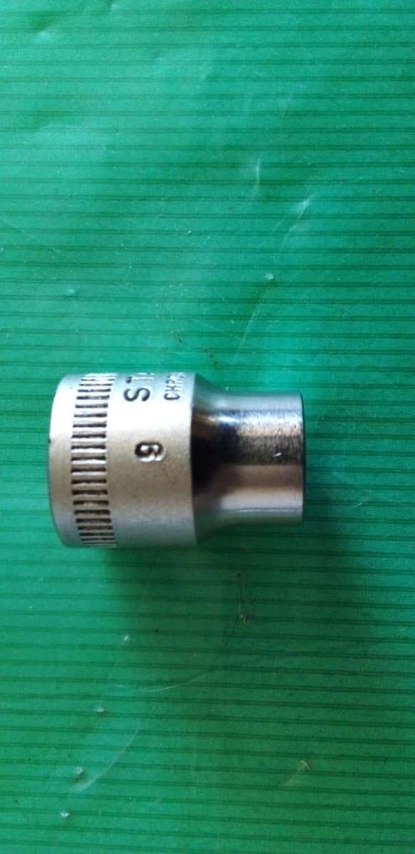 STAHLWILLE SIZE 9mm SOCKET IN GREAT CONDITION