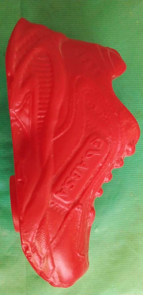 OLD ABSA SHOE COIN BOX.