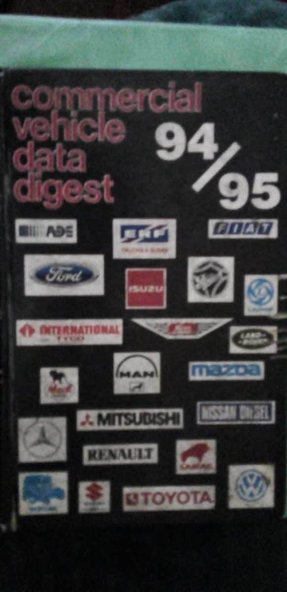 AUTO DATA DIGEST BOOK.COMMERCIAL VEHICLE .1994.95