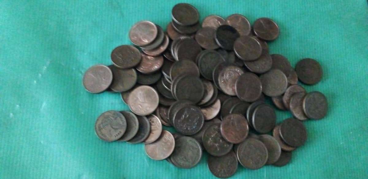 SOUTH AFRICA TWO CENTS.LAST OF SERIES. X90