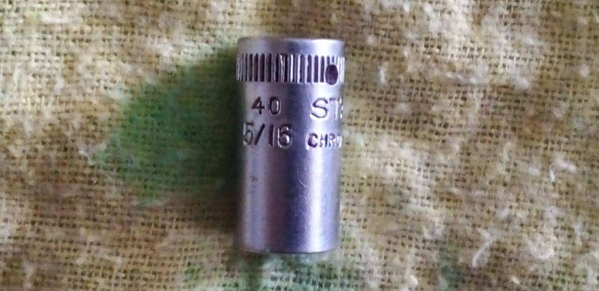 STAHLWILLE  1/4'' 5/16 SOCKET