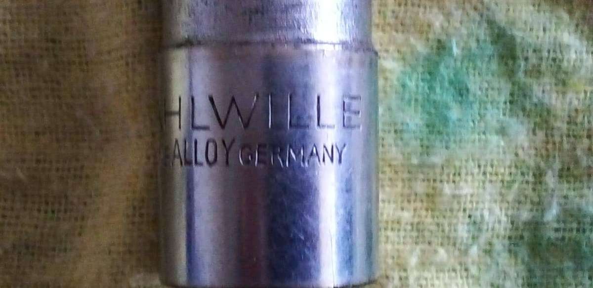 STAHLWILLE 1/2'' DRIVE 11/16 SOCKET