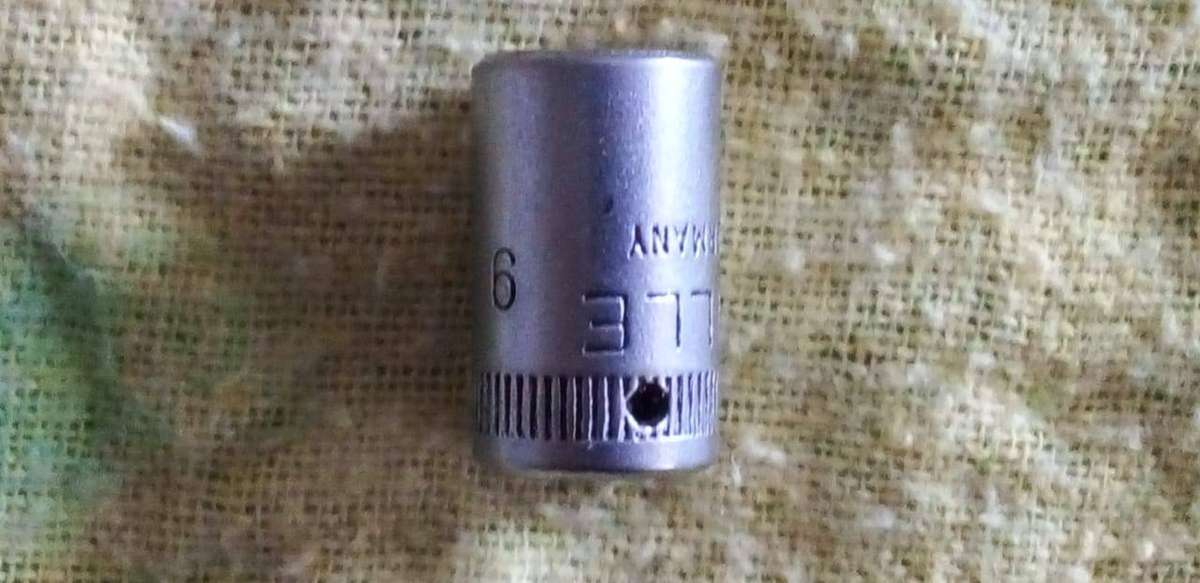 STAHLWILLE 1/4'' DRIVE SIZE 9MM SOCKET