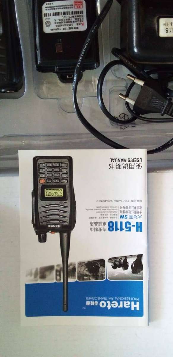 HERATO TWO WAY RADIO TRANCIEVER.