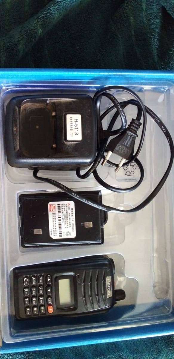 HERATO TWO WAY RADIO TRANCIEVER.