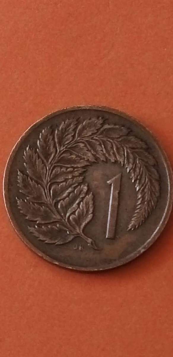 NEW ZEALAND 1971 ONE CENT.