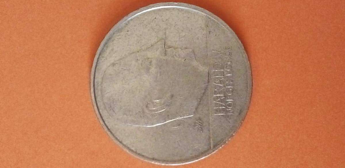 NORWAY 2001 20 KRONE COIN