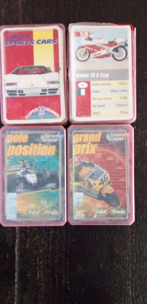 SALE......VINTAGE TRUMP CARD PLAY SET.X12