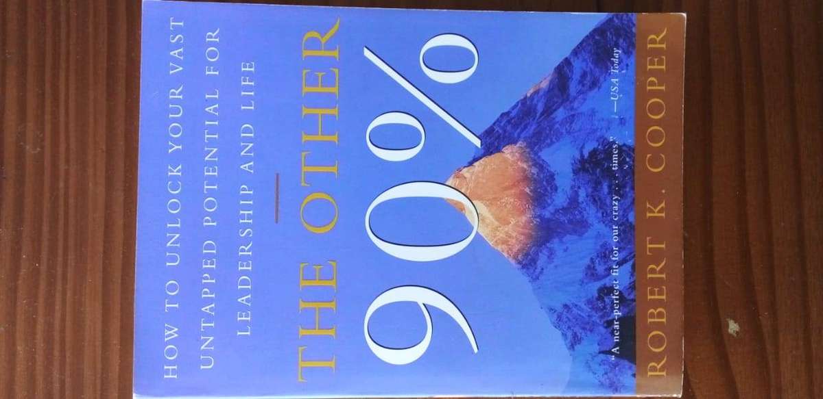 THE OTHER 90% BOOK.LEADERSHIP AND LIFE.