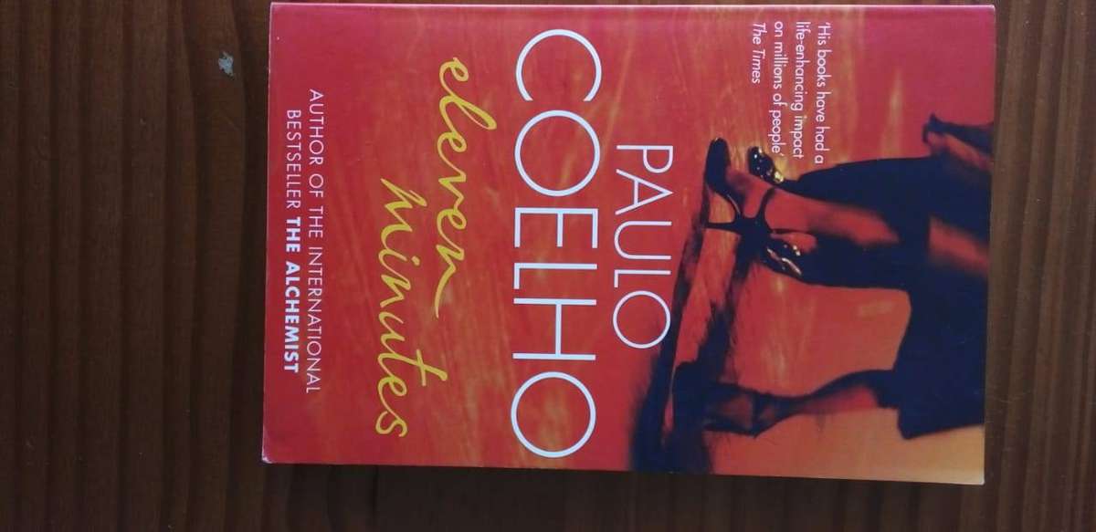 ELEVEN MINUTES NOVEL BY PAULO COELHO