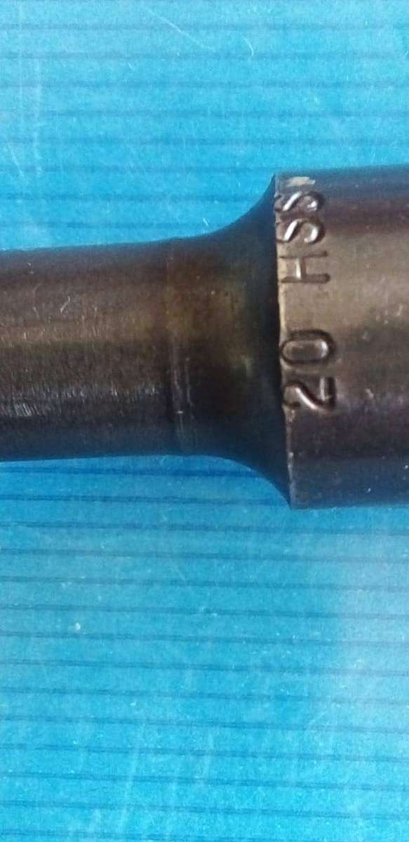 ///HIGH SPEED STEEL DRILL.20mm diameter  BY 152mm length.///////NEW ITEM
