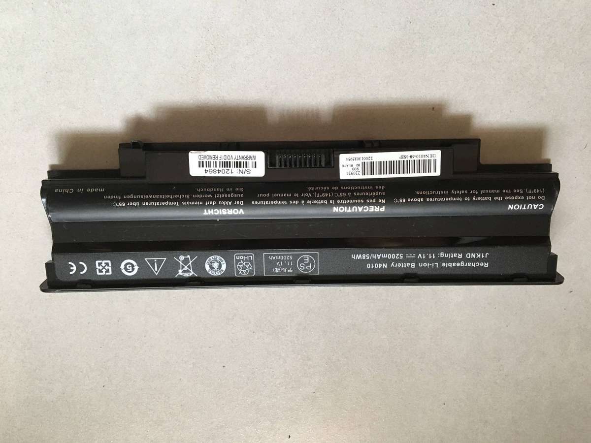 Dell 5200mAh Laptop Battery
