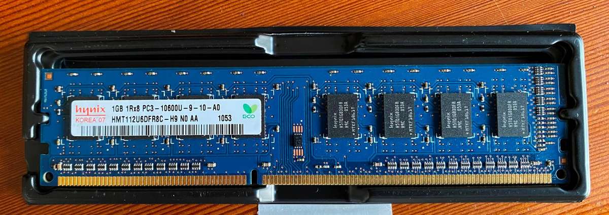 1 GB Desktop Memory