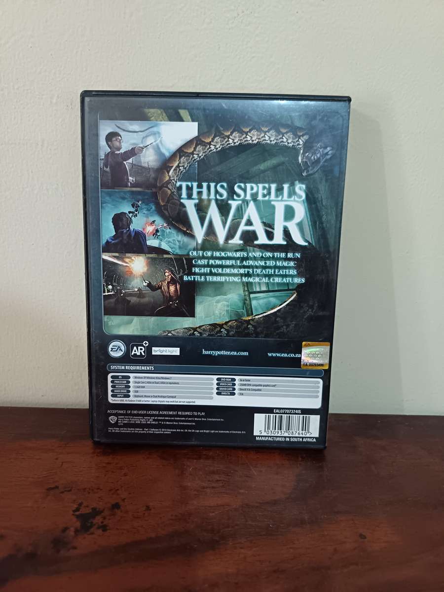 Harry Potter and the Deathly Hallows Part 1 on PC