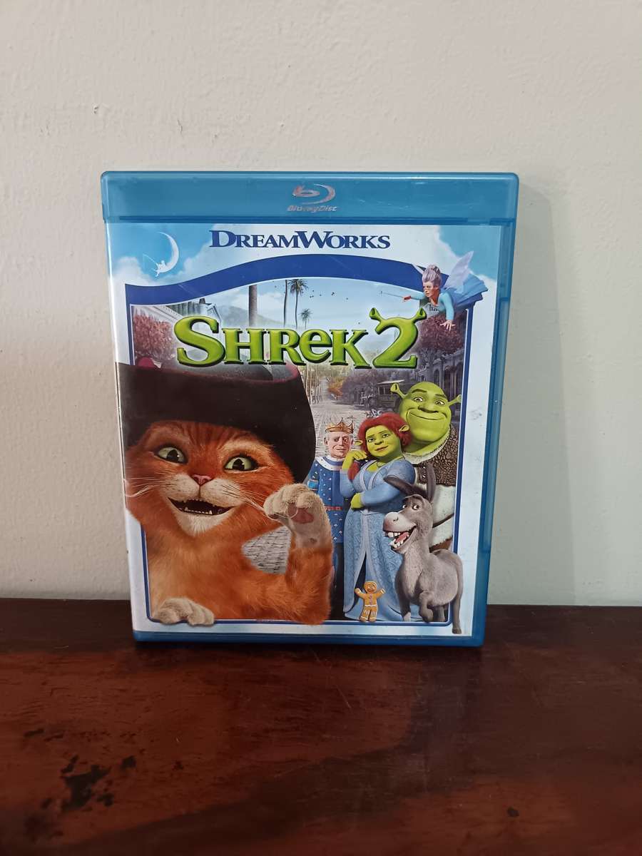 Shrek 2 on Blu-ray