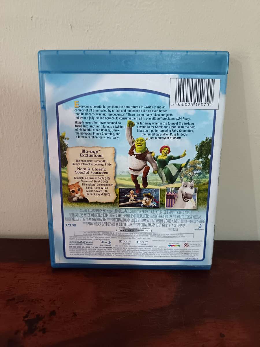 Shrek 2 on Blu-ray