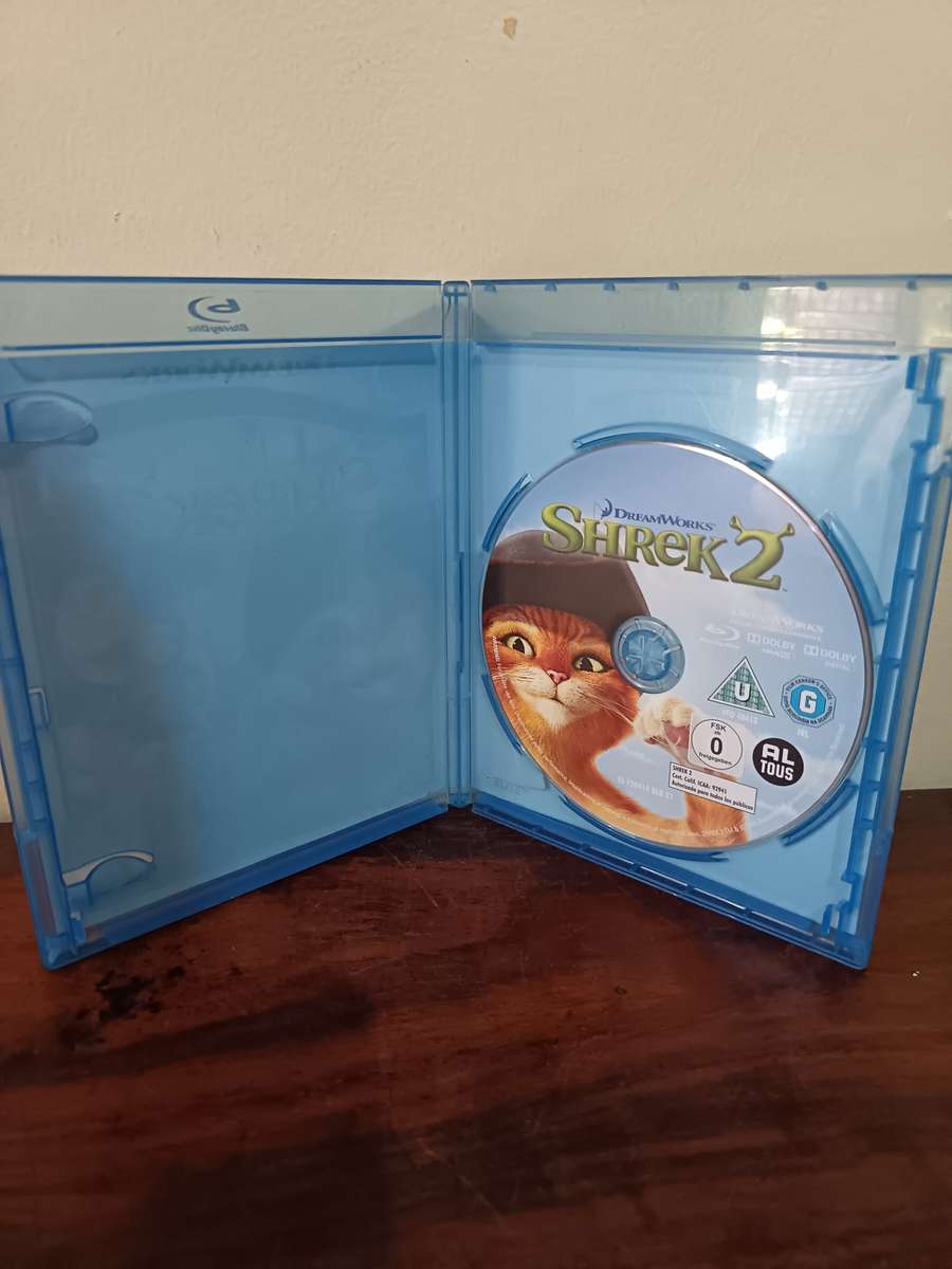 Shrek 2 on Blu-ray