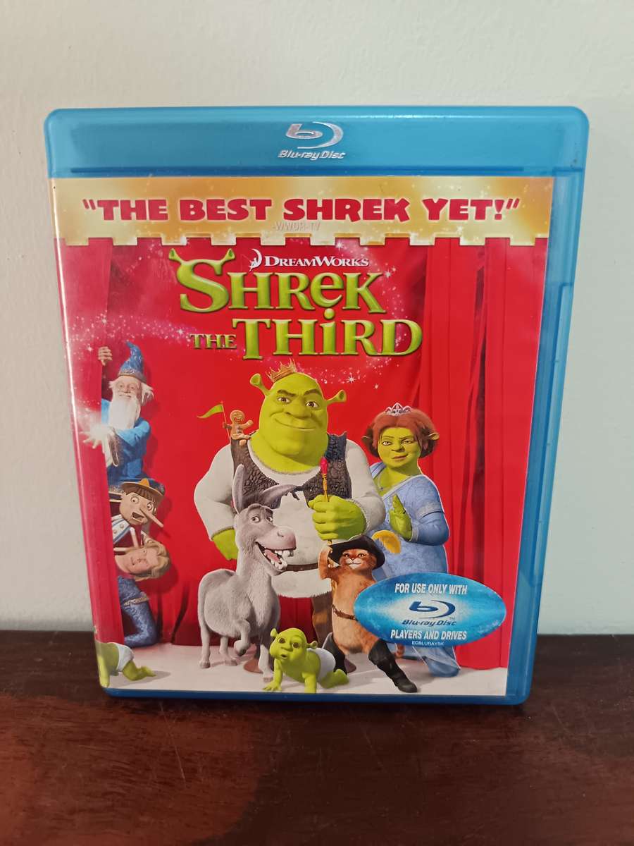 Shrek the Third on Blu-ray