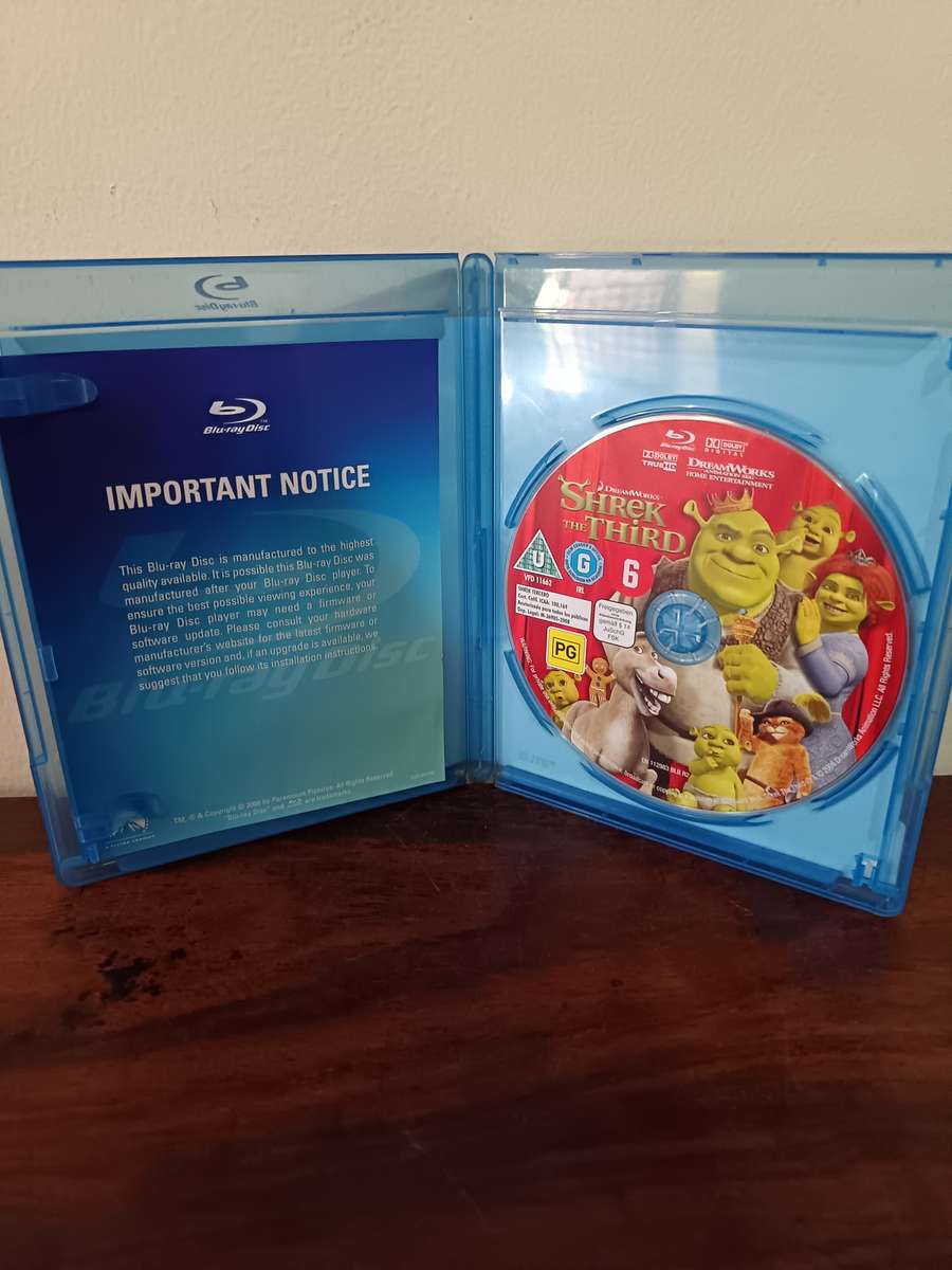 Shrek the Third on Blu-ray