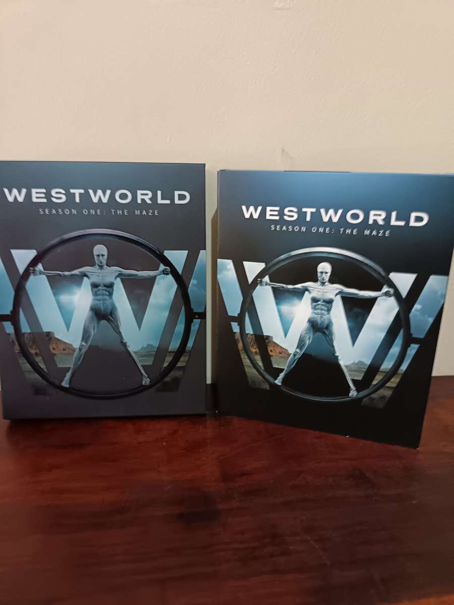 Westworld Season 1 on Blu-ray