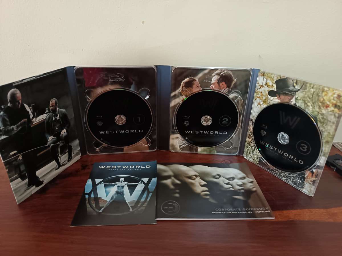 Westworld Season 1 on Blu-ray