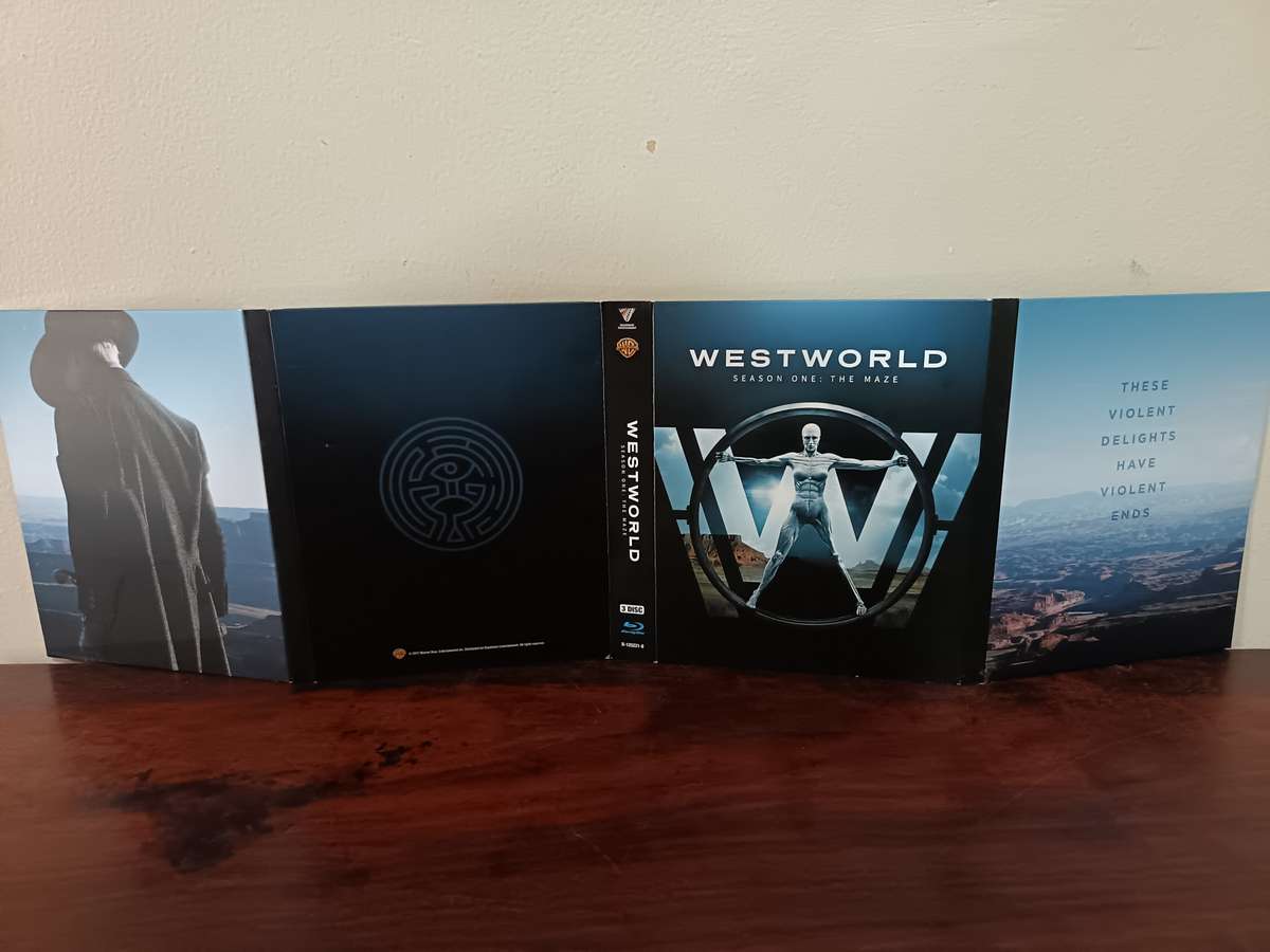 Westworld Season 1 on Blu-ray