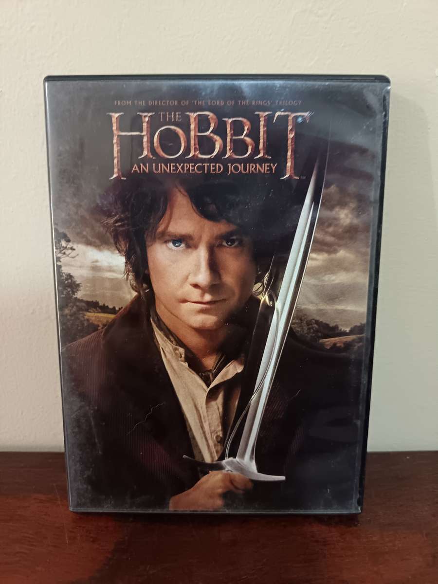 The Hobbit An Unexpected Journey on DVD