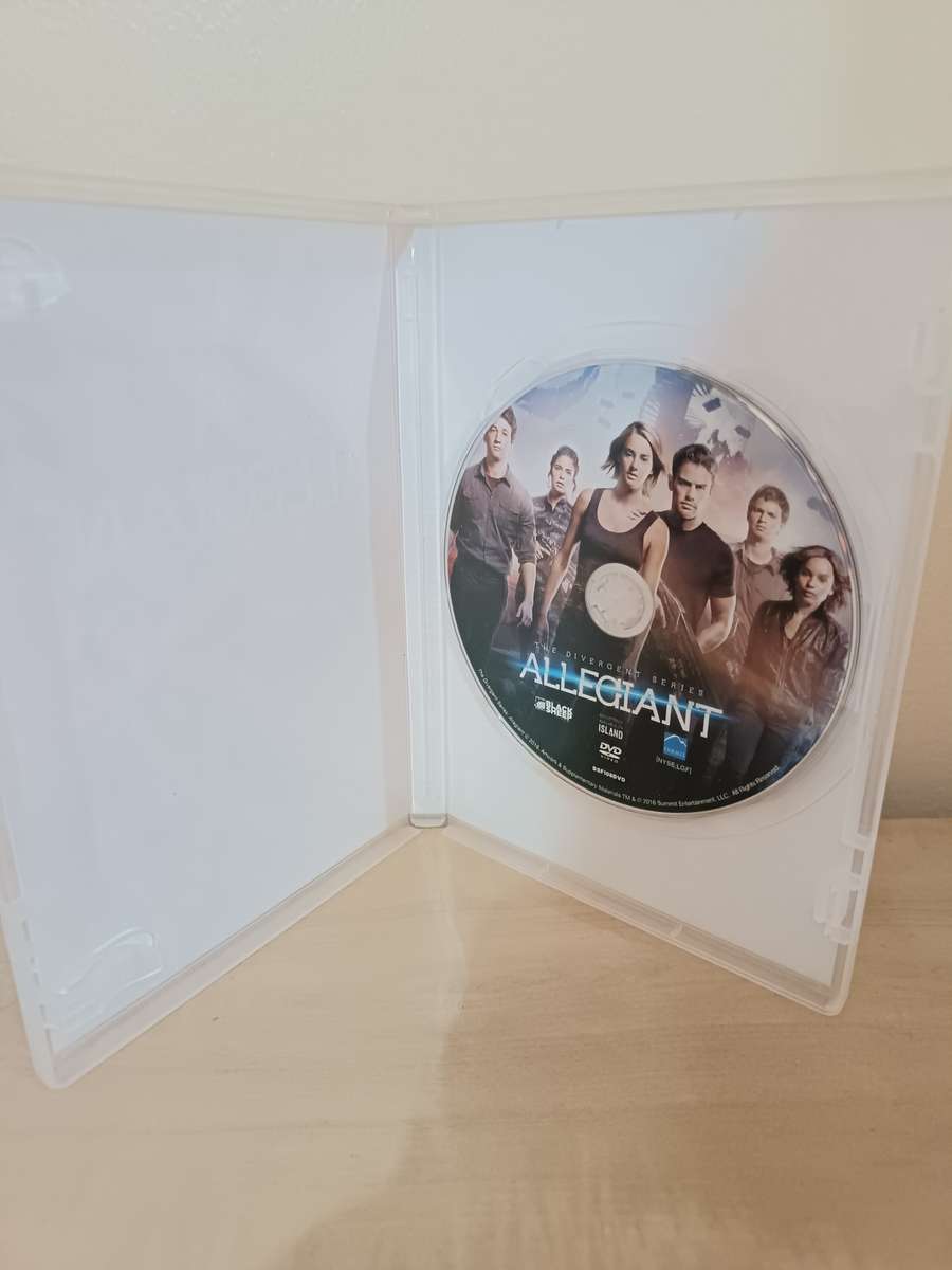 Allegiant on DVD