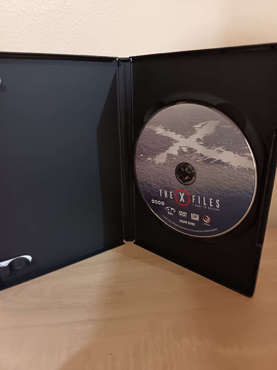 The X Files on DVD