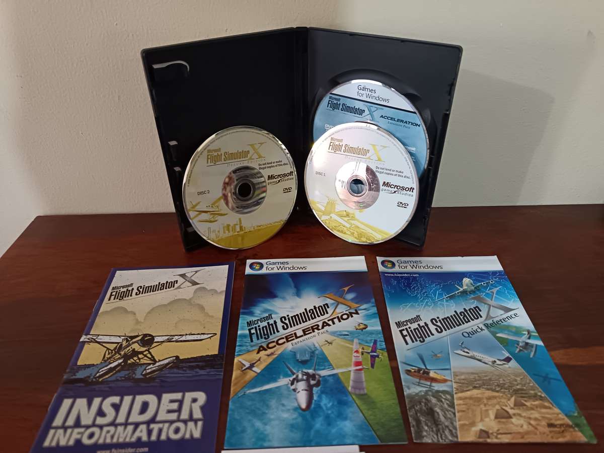 Microsoft Flight Simulator X Gold Edition on PC
