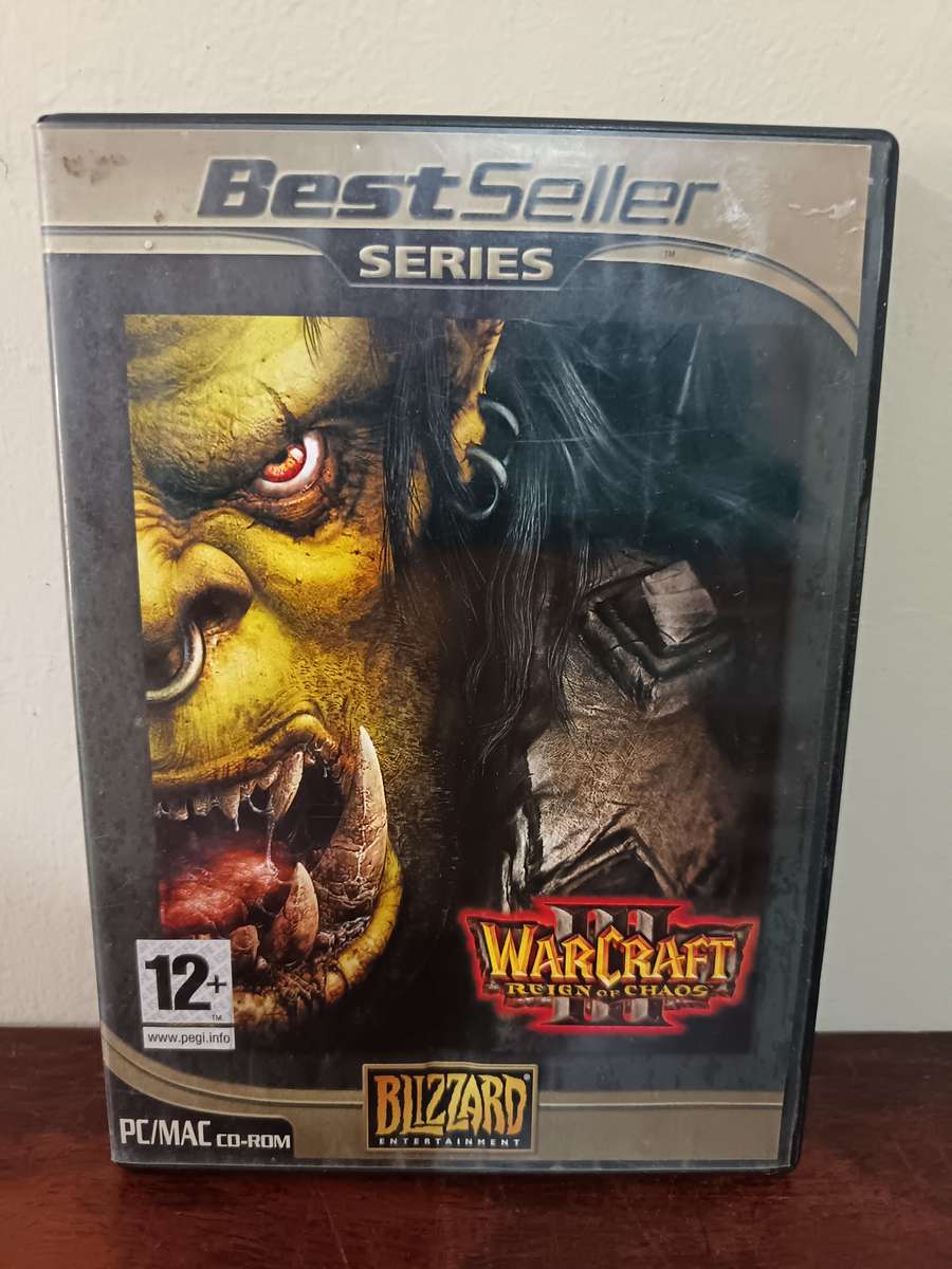 WarCraft 3 Reign of Chaos on PC
