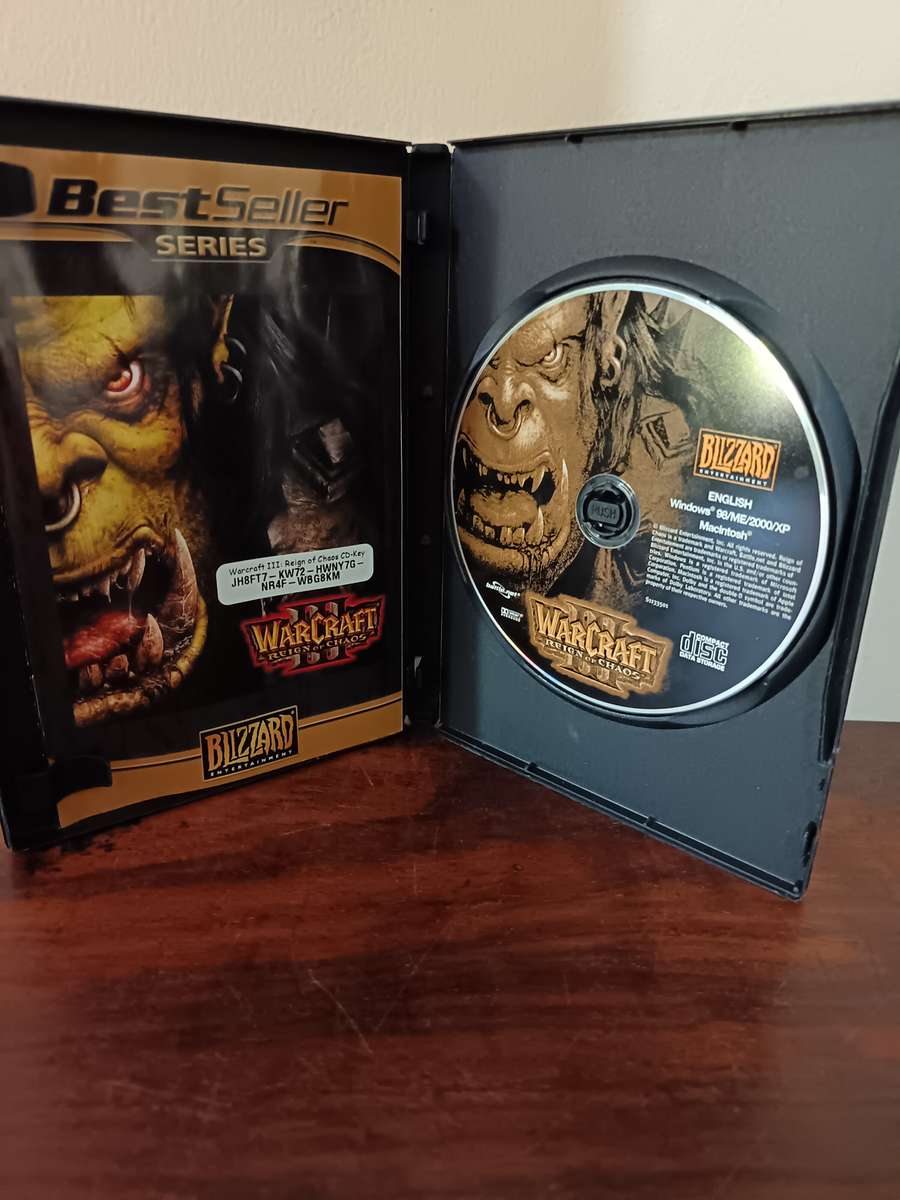 WarCraft 3 Reign of Chaos on PC