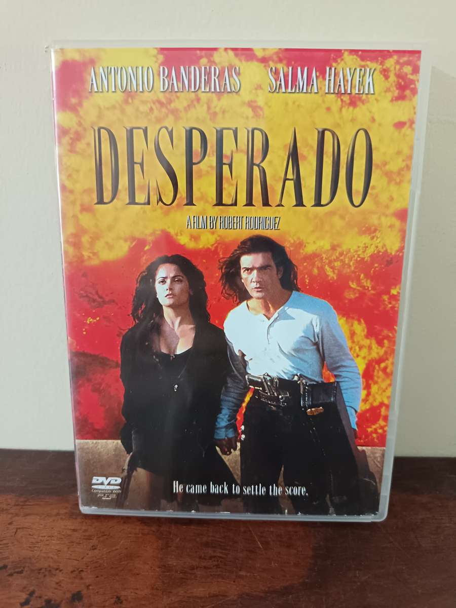 Desperado Special Edition on DVD