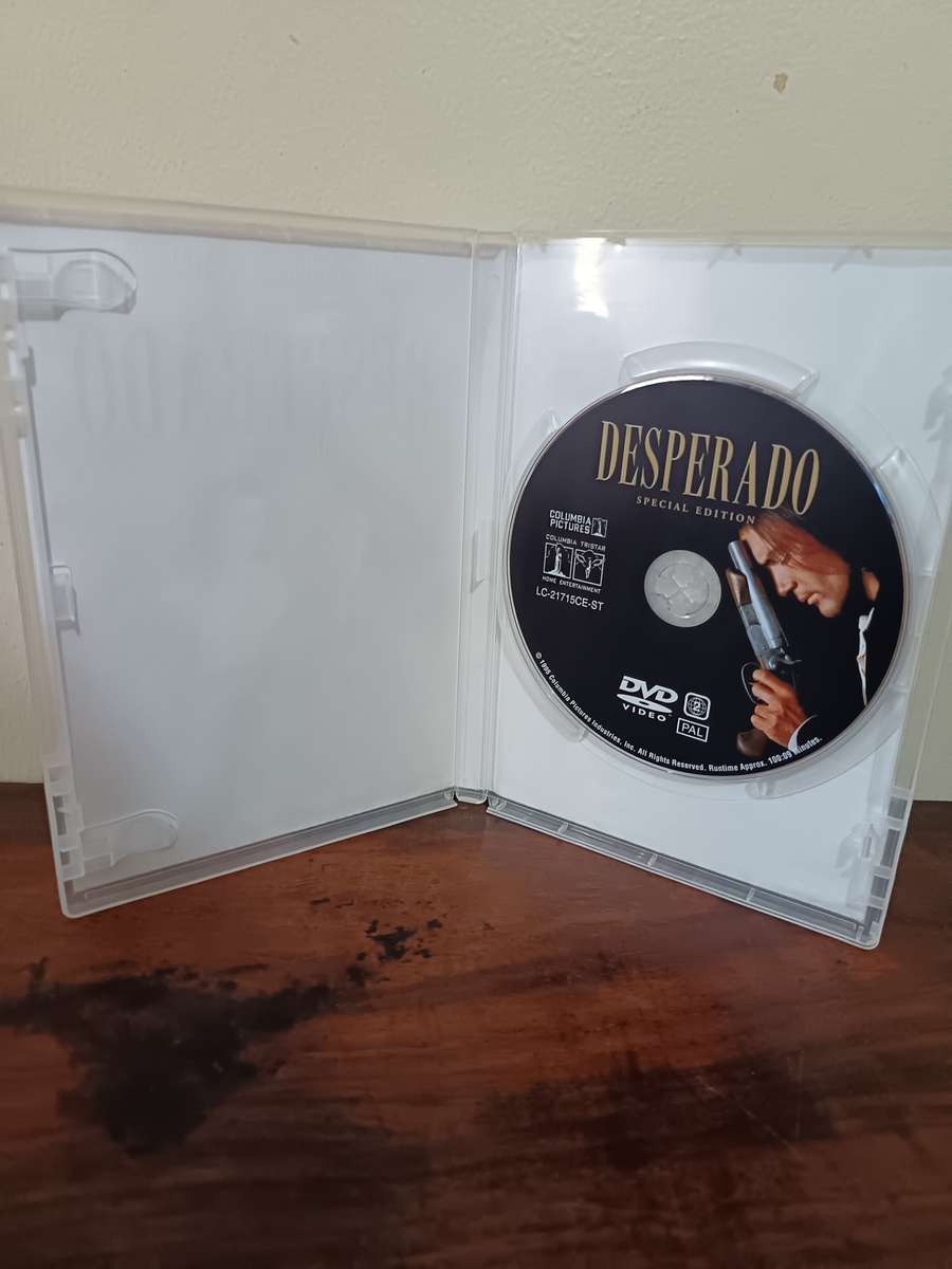 Desperado Special Edition on DVD