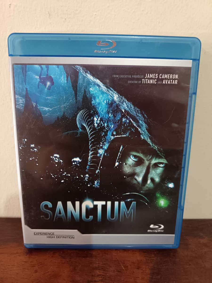 Sanctum on Blu-ray
