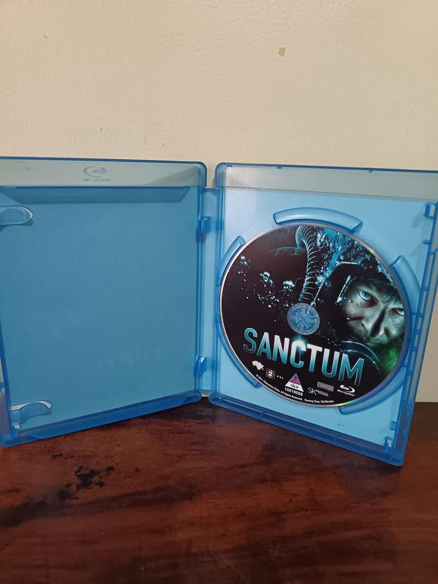 Sanctum on Blu-ray