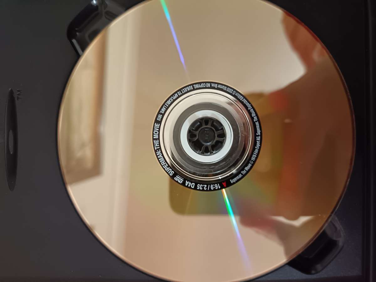 Amazing Superman & Supergirl Combo on DVD