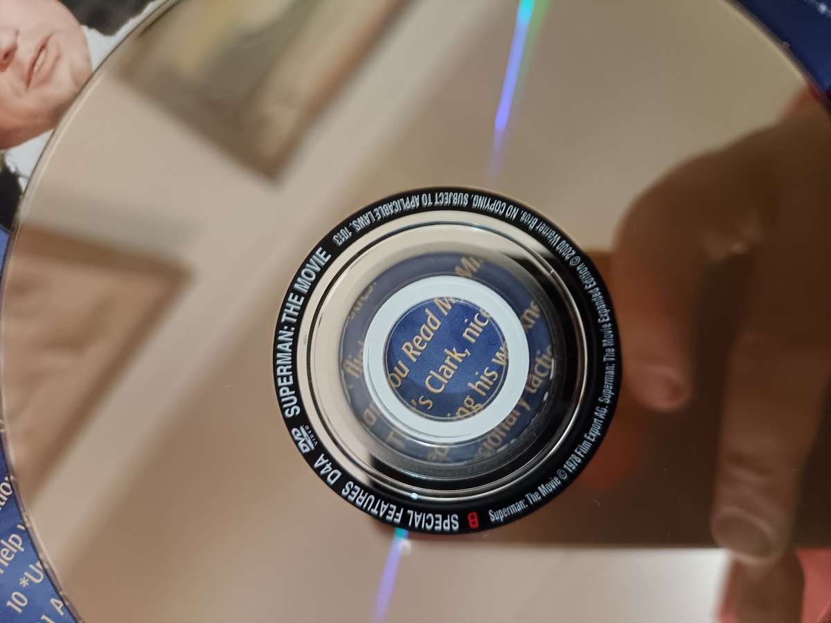 Amazing Superman & Supergirl Combo on DVD