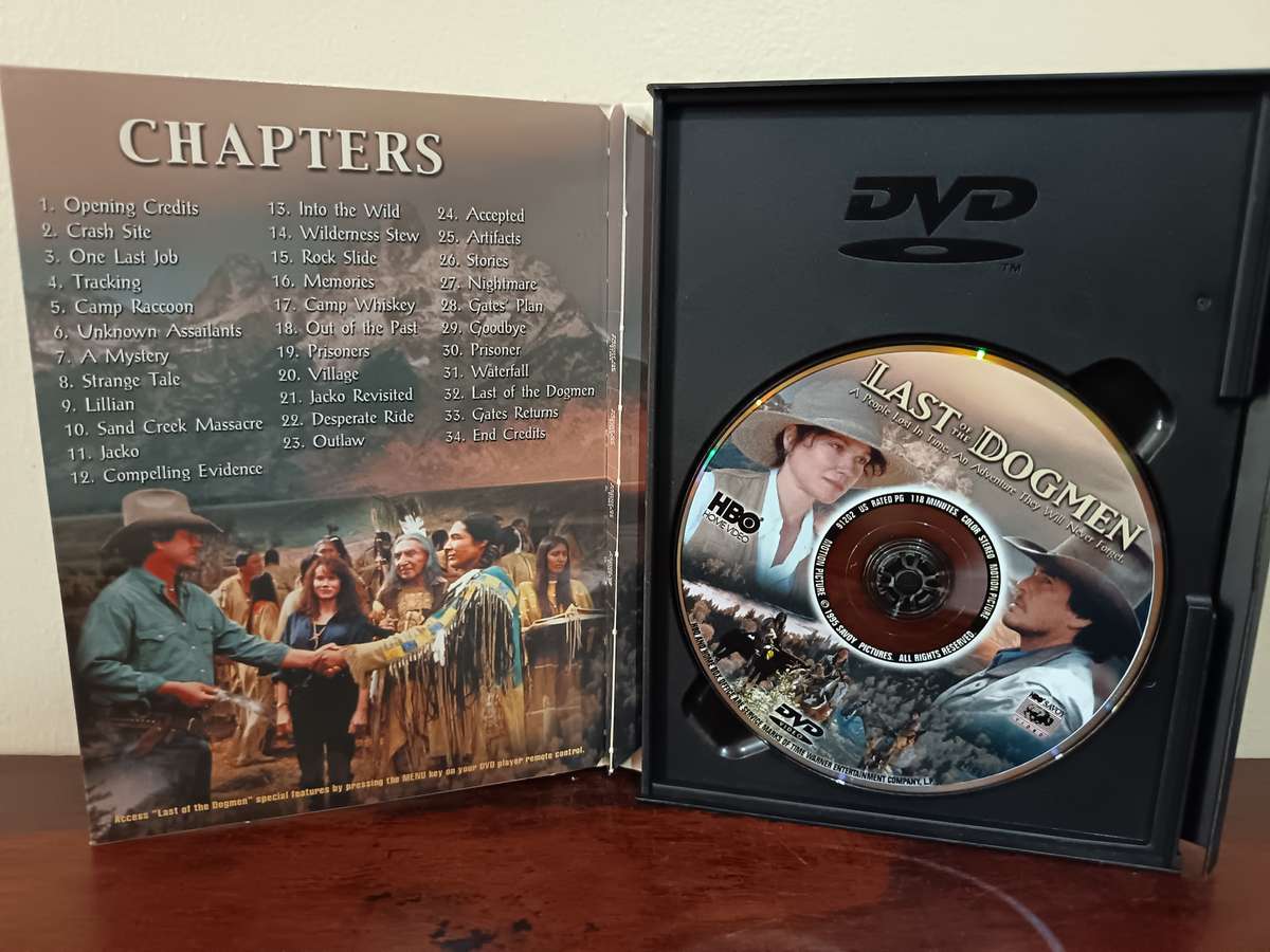 Last of the Dogmen on DVD