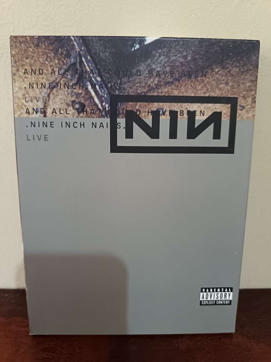 Nine Inch Nails And All That Could Have Been Live Special Edition DVD