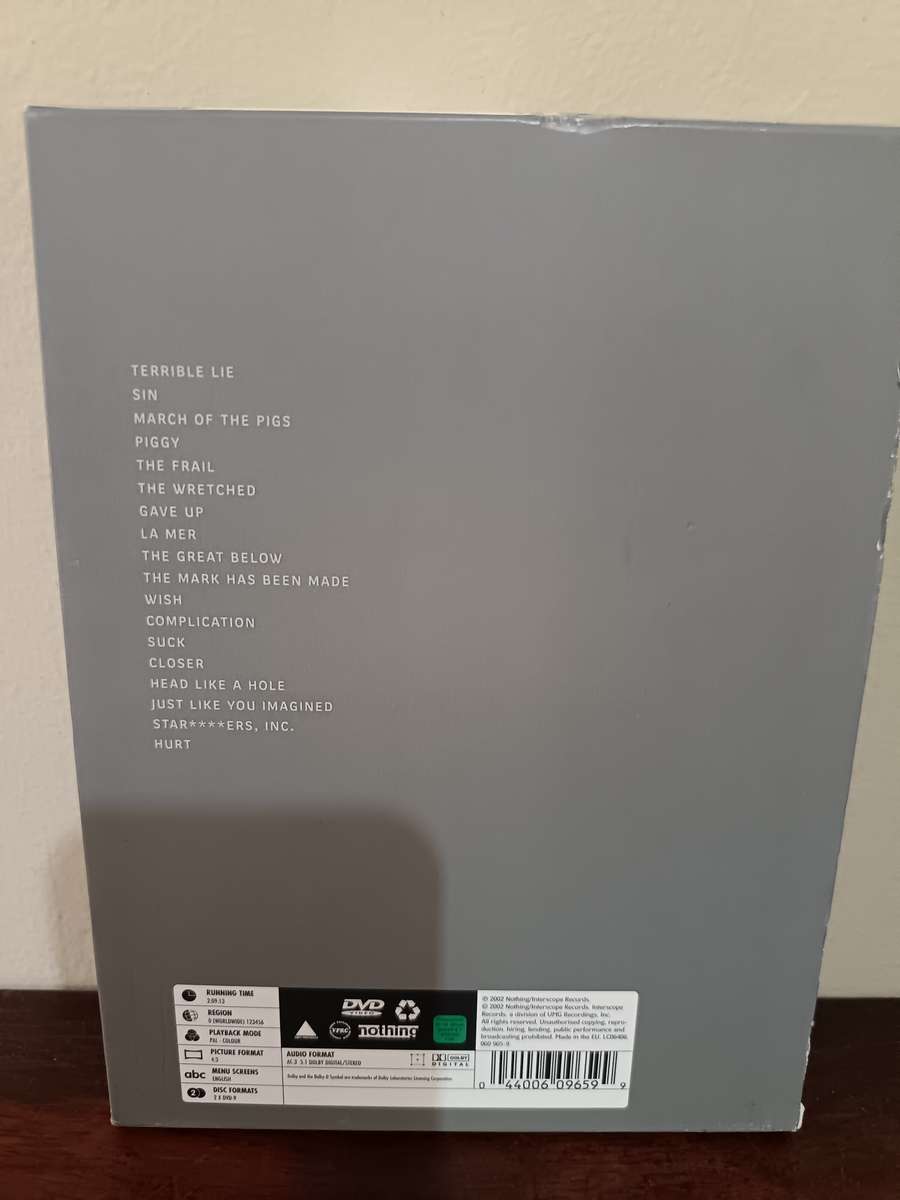 Nine Inch Nails And All That Could Have Been Live Special Edition DVD