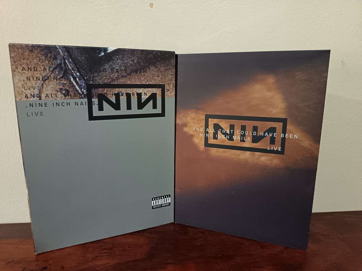 Nine Inch Nails And All That Could Have Been Live Special Edition DVD