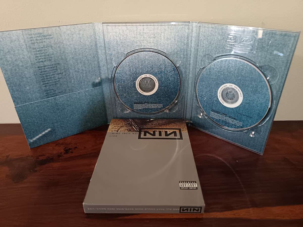 Nine Inch Nails And All That Could Have Been Live Special Edition DVD