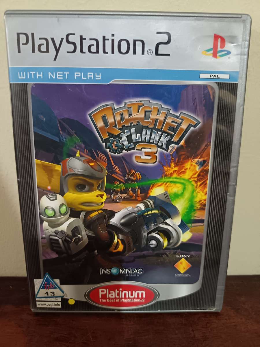 Ratchet & Clank 3 PS2 Game